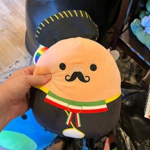 Mexican squishmallows 8” new